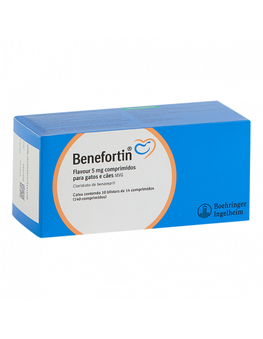 BENEFORTIN SABOR 5 mg 140 Comprimidos