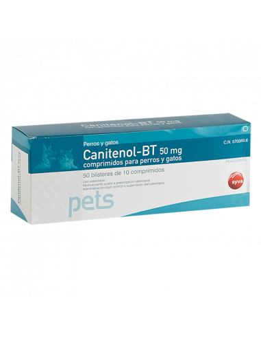 CANITENOL-BT 500 Comprimidos