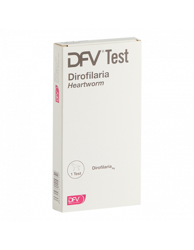 DFV TEST DIROFILARIA - HEARTWORM 1 kit