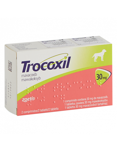 TROCOXIL 30 mg 2 Comprimidos