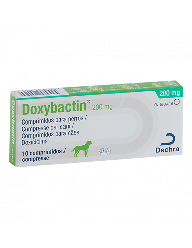 DOXYBACTIN 200 MG 10 comprimidos
