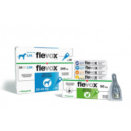 FLEVOX 50 mg GATOS 1 pipeta