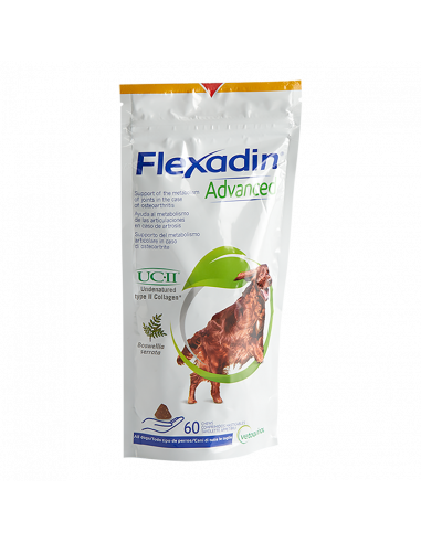FLEXADIN ADVANCED UCII 60 comprimidos