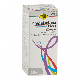 PREDNISOLONA FATRO 10 ml