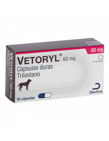 VETORYL 60 mg 30 Cápsulas
