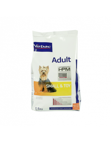 VETERINARY HPM ADULT SMALL & TOY 1,5 kg