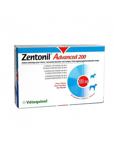 ZENTONIL ADVANCED 200 mg 30 comprimidos
