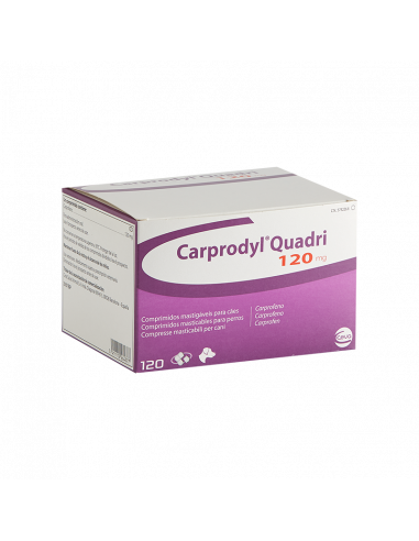 CARPRODYL QUADRI 120 mg COMPRIMIDOS...