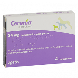 CERENIA 24 mg 4 Comprimidos