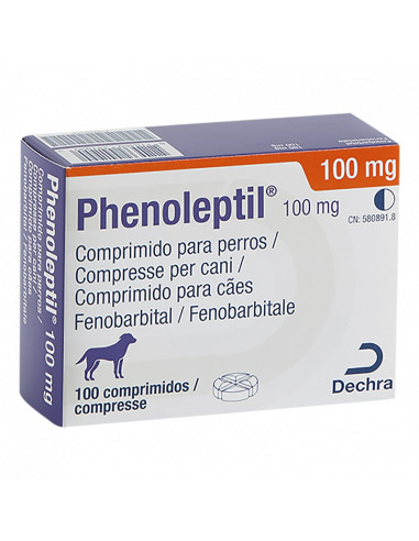 PHENOLEPTIL 100 mg 100 comprimidos
