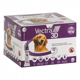 VECTRA 3D L DOG 25-40 Kg...