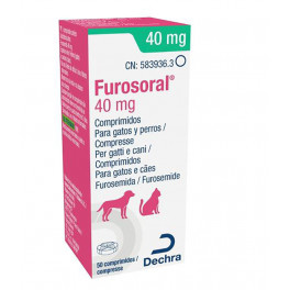 FUROSORAL 40 mg 50 Comprimidos