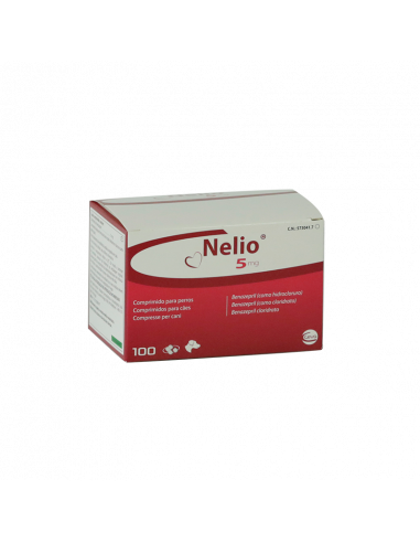 NELIO 5 mg COMPRIMIDO PERROS 100 Comp