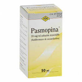 PASMOPINA 20 mg/ml 50 ml