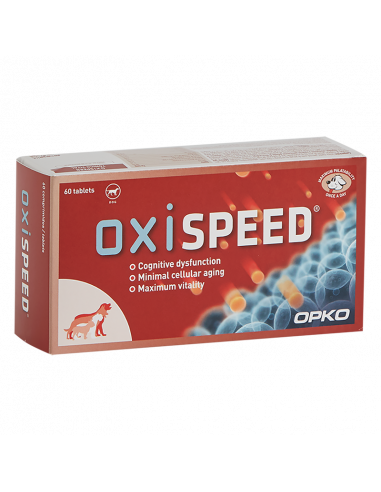 OXISPEED PERROS 60 Comprimidos