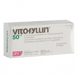 VITOFYLLIN 50 mg  56...