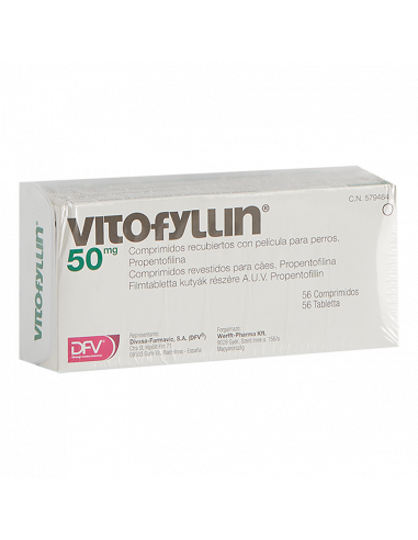 VITOFYLLIN 50 mg  56 Comprimidos