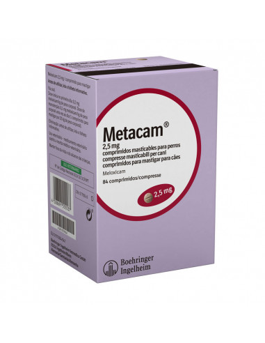 METACAM 2,5 mg 84 Comprimidos