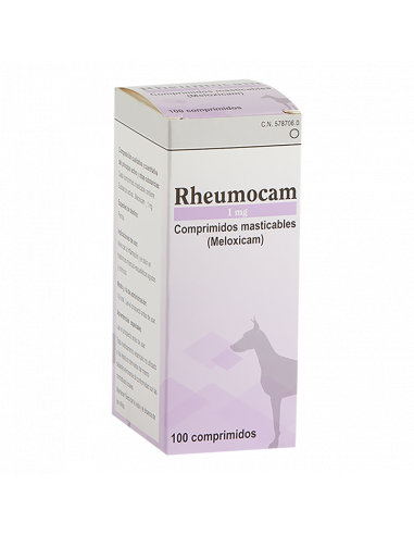 RHEUMOCAM 1 mg PERROS 100 Comprimidos...