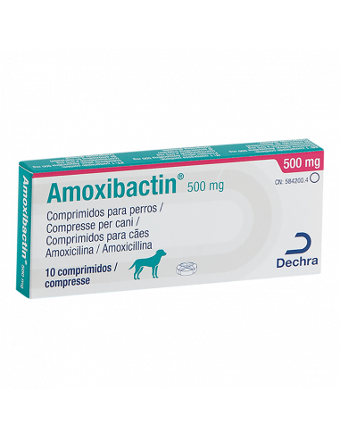 AMOXIBACTIN 500 mg 10 Comprimidos