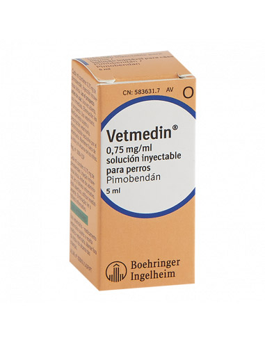 VETMEDIN 0,75 mg/ml SOLUCION...