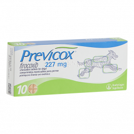 PREVICOX 227 mg 10...