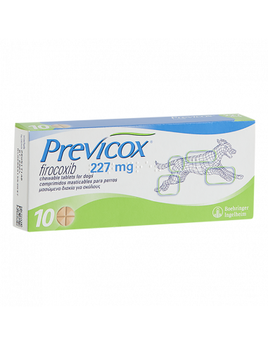 PREVICOX 227 mg 10 Comprimidos...