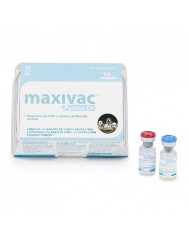 MAXIVAC PRIMA DP 10 Dosis