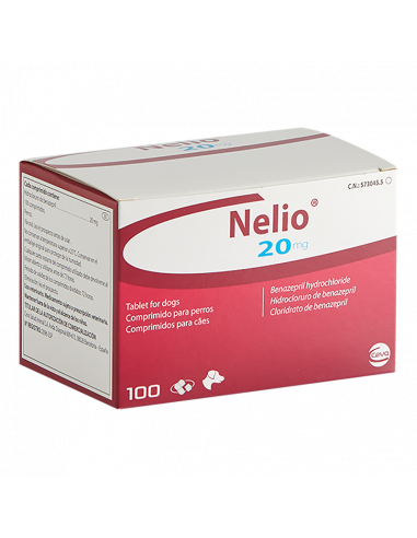 NELIO 20 mg COMPRIMIDO PERROS 100...