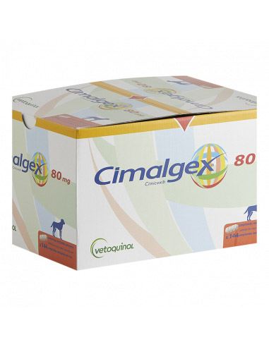CIMALGEX 80MG 144 comprimidos
