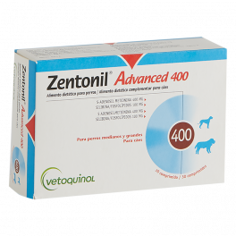 ZENTONIL ADVANCED 400 mg 30...