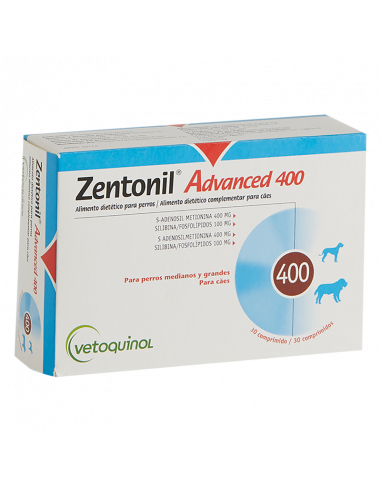 ZENTONIL ADVANCED 400 mg 30 comprimidos