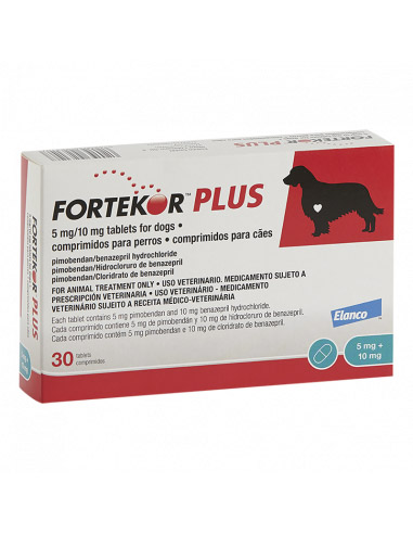 FORTEKOR PLUS 5 mg/10 mg 30 comprimidos