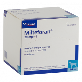 MILTEFORAN 20 mg/ml...