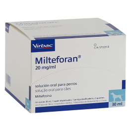 MILTEFORAN 20 mg/ml...