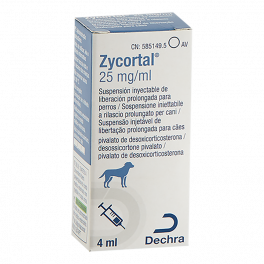 ZYCORTAL 25 mg/ml 4 ml