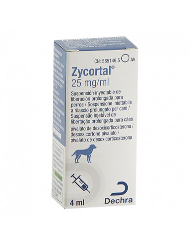 ZYCORTAL 25 mg/ml 4 ml