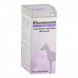 RHEUMOCAM 2,5 mg PERROS 100...