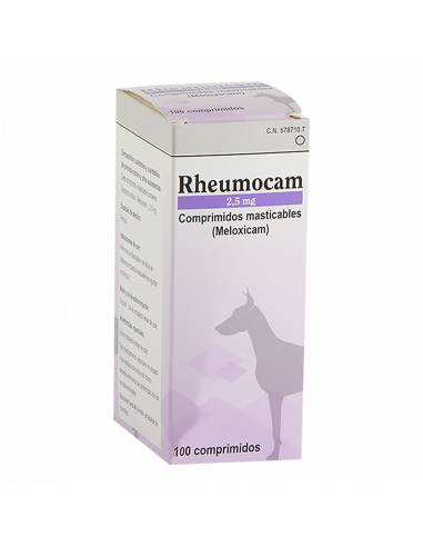 RHEUMOCAM 2,5 mg COMPRIMIDOS...