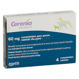 CERENIA 60 mg 4 Comprimidos