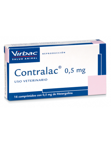 CONTRALAC 0,5 mg 16 Comprimidos