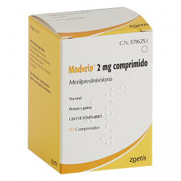 MODERIN 2 mg 30 Comprimidos