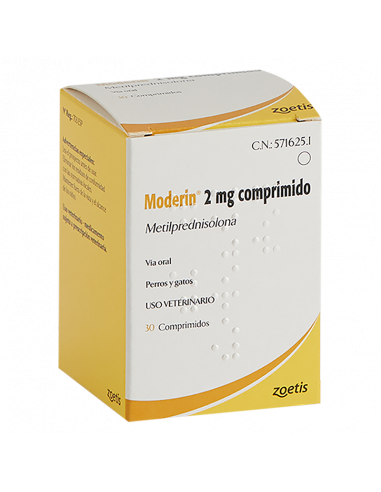 MODERIN 2 mg 30 Comprimidos