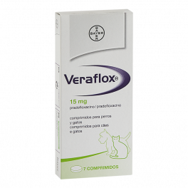 VERAFLOX 15 mg PERROS Y...