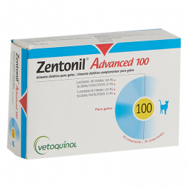 ZENTONIL ADVANCED 100 mg 30...
