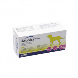 ATOPICA 50 mg 30 capsulas