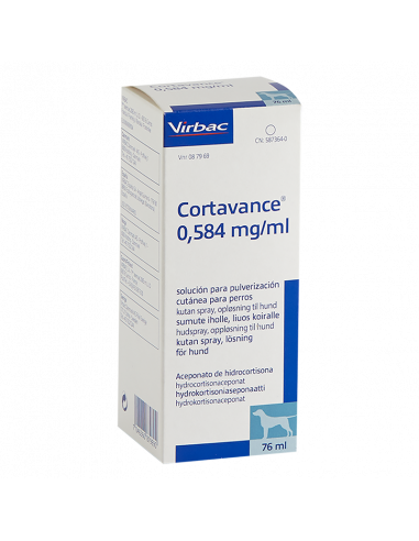 CORTAVANCE 0,584 mg/ml SPRAY 76 ml