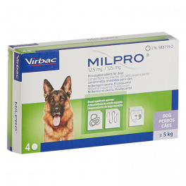 MILPRO 12,5 mg/125 mg...