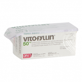 VITOFYLLIN 50 mg  140...