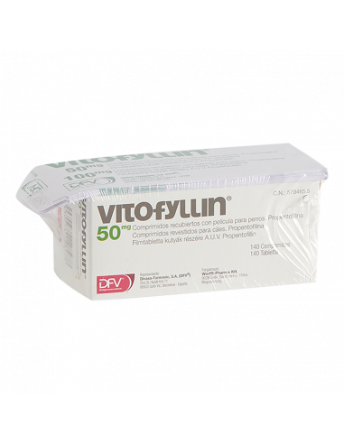 VITOFYLLIN 50 mg  140 Comprimidos